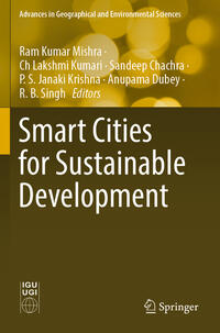 Vorderes Coverbild Smart Cities for Sustainable Development