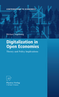 Vorderes Coverbild Digitalization in Open Economies