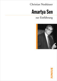Vorderes Coverbild Amartya Sen zur Einführung
