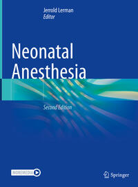 Vorderes Coverbild Neonatal Anesthesia