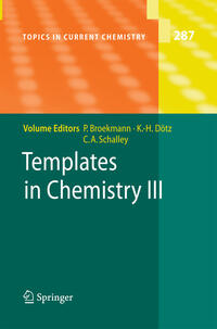 Vorderes Coverbild Templates in Chemistry III