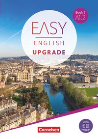 Vorderes Coverbild Easy English Upgrade - Englisch für Erwachsene - Book 2: A1.2
