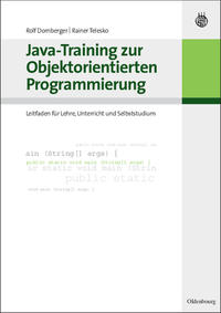 Vorderes Coverbild Java-Training zur Objektorientierten Programmierung