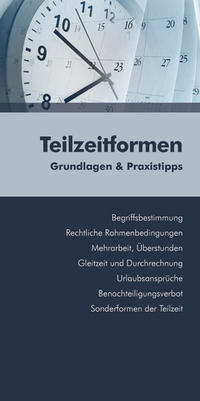 Vorderes Coverbild Teilzeitformen