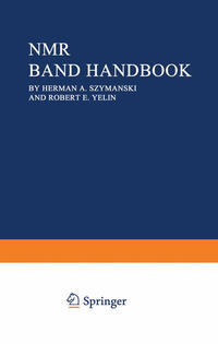 Vorderes Coverbild NMR Band Handbook