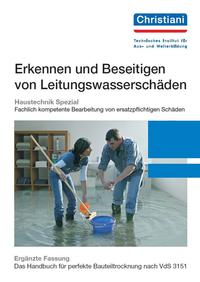 Vorderes Coverbild Erkennen und Beseitigen von Leitungswasserschäden