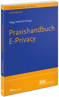 Vorderes Coverbild Praxishandbuch ePrivacy