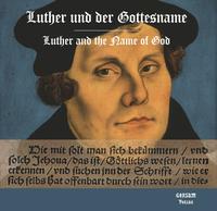 Vorderes Coverbild Luther und der Gottesname / Luther and the Name of God
