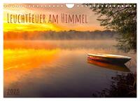 Vorderes Coverbild Leuchtfeuer am Himmel (Wandkalender 2025 DIN A4 quer), CALVENDO Monatskalender