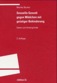 Vorderes Coverbild Sexuelle Gewalt gegen Mädchen mit geistiger Behinderung