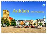 Vorderes Coverbild Anklam und Umgebung (Wandkalender 2025 DIN A2 quer), CALVENDO Monatskalender