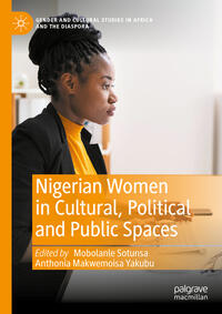 Vorderes Coverbild Nigerian Women in Cultural, Political and Public Spaces