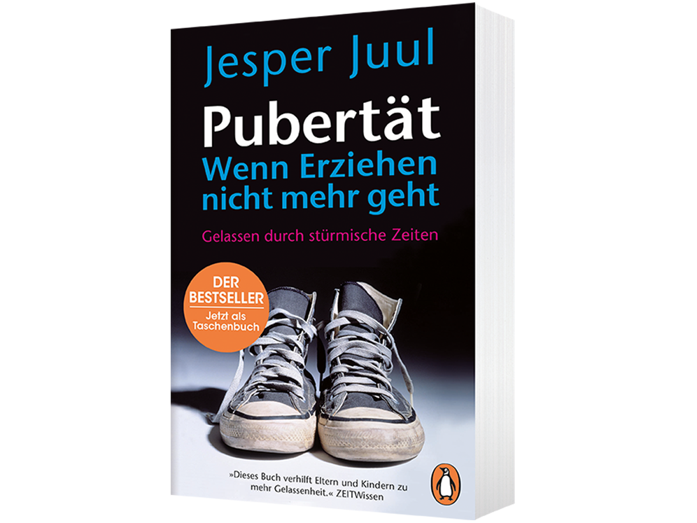 Beispielinhalt (Bild) Pubertät – wenn Erziehen nicht mehr geht