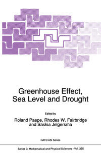Vorderes Coverbild Greenhouse Effect, Sea Level and Drought