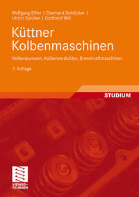 Vorderes Coverbild Küttner Kolbenmaschinen
