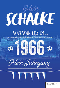 Vorderes Coverbild Mein Schalke 1966