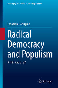 Vorderes Coverbild Radical Democracy and Populism