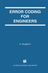 Vorderes Coverbild Error Coding for Engineers