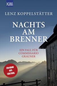 Vorderes Coverbild Nachts am Brenner