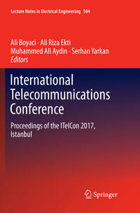 Vorderes Coverbild International Telecommunications Conference