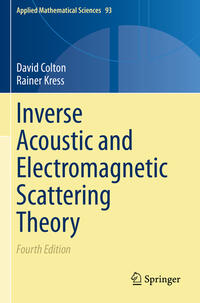 Vorderes Coverbild Inverse Acoustic and Electromagnetic Scattering Theory