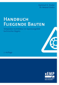 Vorderes Coverbild Handbuch Fliegende Bauten