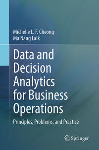Vorderes Coverbild Data and Decision Analytics for Business Operations