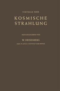 Vorderes Coverbild Kosmische Strahlung