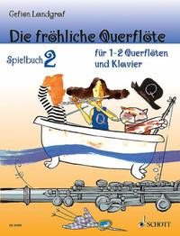 Vorderes Coverbild Die fröhliche Querflöte