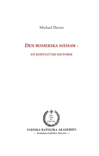 Vorderes Coverbild Den romerska mässan