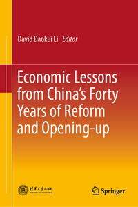 Vorderes Coverbild Economic Lessons from China’s Forty Years of Reform and Opening-up
