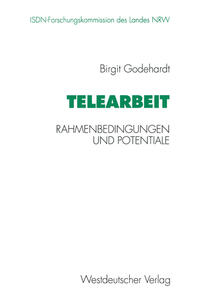 Vorderes Coverbild Telearbeit
