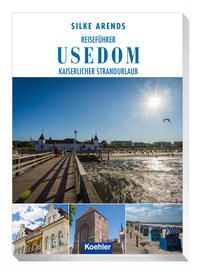 Vorderes Coverbild Reiseführer Usedom