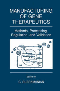 Vorderes Coverbild Manufacturing of Gene Therapeutics