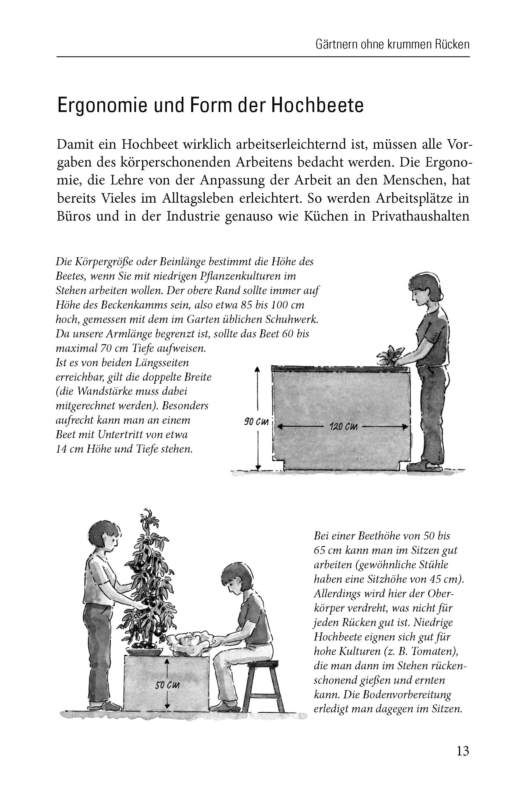 Beispielinhalt (Bild) Das Hochbeet