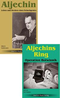Vorderes Coverbild Aljechin und Aljechins Ring (Romane)