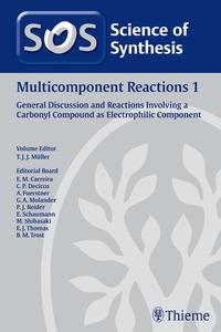 Vorderes Coverbild Science of Synthesis: Multicomponent Reactions Vol. 1