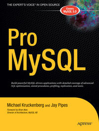 Vorderes Coverbild Pro MySQL