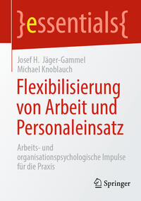 Vorderes Coverbild Flexibilisierung von Arbeit und Personaleinsatz
