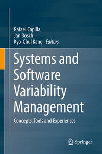 Vorderes Coverbild Systems and Software Variability Management
