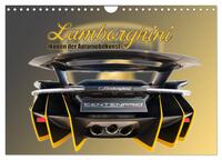 Vorderes Coverbild Ikonen der Automobilkunst (Wandkalender 2026 DIN A4 quer), CALVENDO Monatskalender