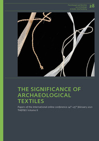 Vorderes Coverbild The Significance of Archaeological Textiles