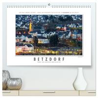 Vorderes Coverbild Emotionale Momente: Betzdorf - liebens- und lebenswerte Stadt an der Sieg. (hochwertiger Premium Wandkalender 2025 DIN A2 quer), Kunstdruck in Hochglanz
