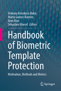 Vorderes Coverbild Handbook of Biometric Template Protection