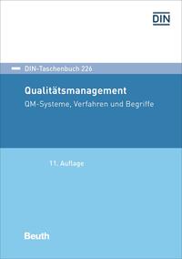 Vorderes Coverbild Qualitätsmanagement - Buch mit E-Book