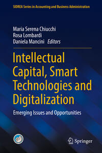 Vorderes Coverbild Intellectual Capital, Smart Technologies and Digitalization