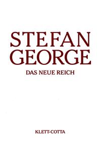 Vorderes Coverbild Sämtliche Werke in 18 Bänden, Band 9. Das neue Reich (Sämtliche Werke in achtzehn Bänden, Bd.)