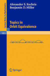 Vorderes Coverbild Topics in Orbit Equivalence