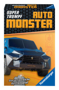 Vorderes Coverbild Supertrumpf Auto Monster - Kartenspiel ab 7 Jahre