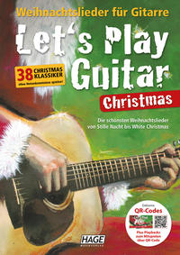 Vorderes Coverbild Let's Play Guitar Christmas